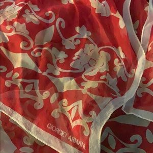 Gorgeous Silk Scarf Giorgio Armani 💫✨